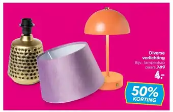 Xenos Diverse verlichting aanbieding