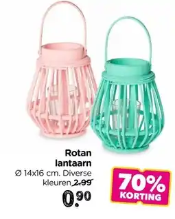Xenos Rotan lantaarn aanbieding