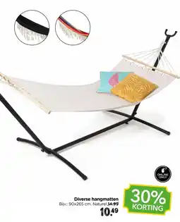 Xenos Diverse hangmatten aanbieding