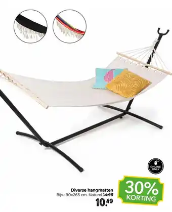 Xenos Diverse hangmatten aanbieding