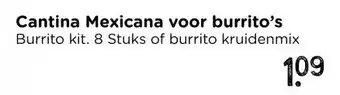 Xenos Burrito kit - 525 g aanbieding