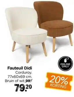 Xenos Fauteuil Didi aanbieding