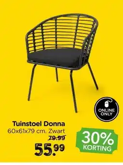 Xenos Tuinstoel Donna aanbieding