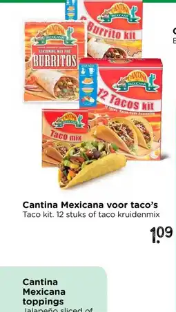 Xenos Cantina Mexicana voor taco's aanbieding