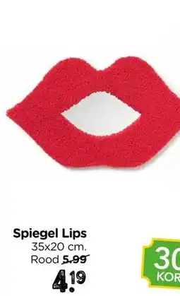 Xenos Spiegel Lips aanbieding