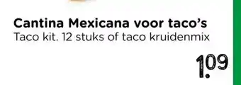 Xenos Taco kit - 325 g aanbieding