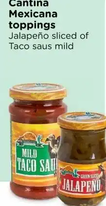 Xenos Cantina Mexicana toppings aanbieding