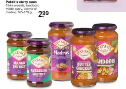 Xenos Patak's curry saus aanbieding