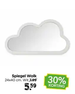 Xenos Spiegel Wolk aanbieding