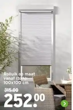 GAMMA Rolluik op maat aanbieding
