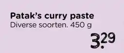 Xenos Korma kokossaus - Patak's - 450 g aanbieding