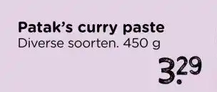 Xenos Korma kokossaus - Patak's - 450 g aanbieding