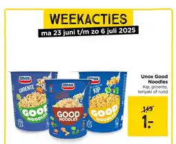Xenos Unox Good Noodles aanbieding
