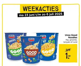 Xenos Unox Good Noodles aanbieding