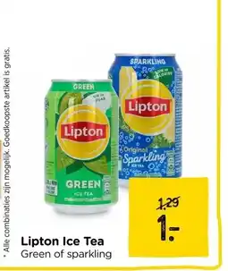 Xenos Lipton Ice Tea aanbieding