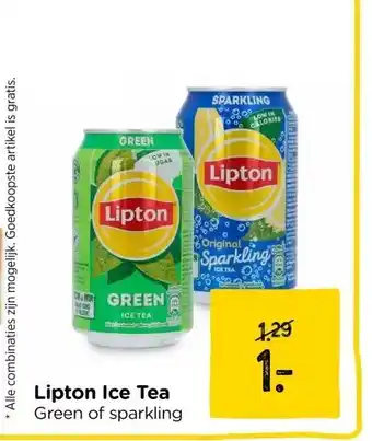 Xenos Lipton Ice Tea aanbieding
