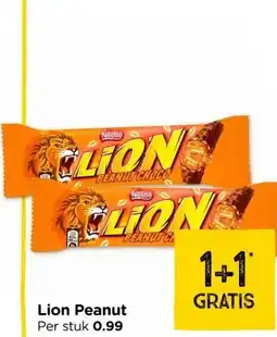 Xenos Lion Peanut aanbieding