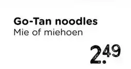 Xenos Go-Tan mie - 250 g aanbieding