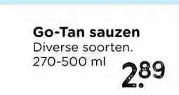Xenos Go-Tan sojasaus - clean label - 500 ml aanbieding