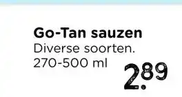 Xenos Go-Tan sojasaus - clean label - 500 ml aanbieding