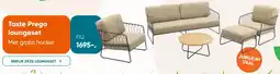 Van der Garde tuinmeubelen Taste Prego loungeset aanbieding
