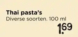 Xenos Tom yum pasta - 115 gram aanbieding