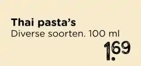 Xenos Tom yum pasta - 115 gram aanbieding