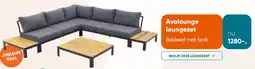 Van der Garde tuinmeubelen Avalounge loungeset aanbieding