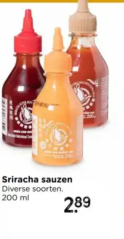 Xenos Sriracha sauzen aanbieding