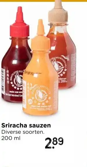 Xenos Sriracha sauzen aanbieding
