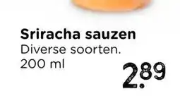 Xenos Sriracha extra heet - 200 ml aanbieding