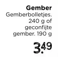 Xenos Geconfijte gember - 190 g aanbieding