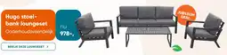Van der Garde tuinmeubelen Hugo stoel- bank loungeset aanbieding