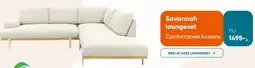 Van der Garde tuinmeubelen Savannah loungeset aanbieding