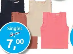 Tuunte Singlet aanbieding