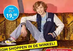 Tuunte Vest aanbieding