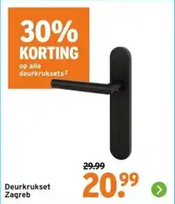 GAMMA Deurkrukset Zagreb aanbieding