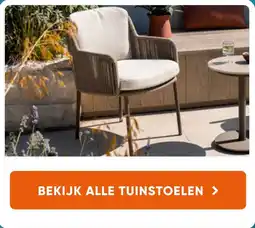 Van der Garde tuinmeubelen Alle tuinstoelen aanbieding