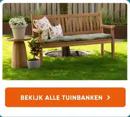Van der Garde tuinmeubelen Alle tuinbanken aanbieding