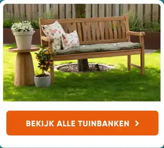 Van der Garde tuinmeubelen Alle tuinbanken aanbieding