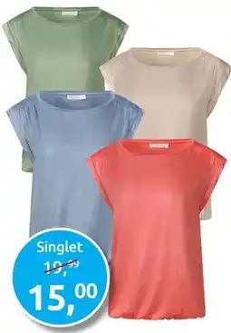 Tuunte Singlet aanbieding