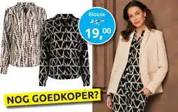 Tuunte Blouse aanbieding