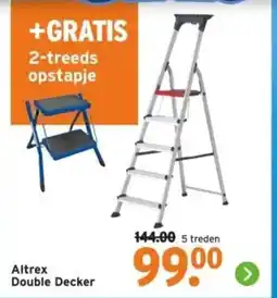 GAMMA Altrex Double Decker aanbieding
