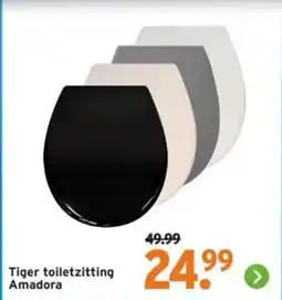 GAMMA Tiger toiletzitting Amadora aanbieding