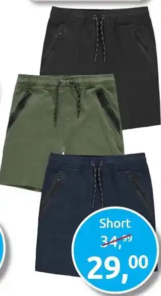Tuunte Short aanbieding