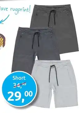 Tuunte Short aanbieding