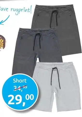 Tuunte Short aanbieding