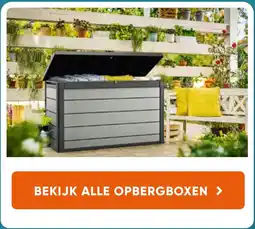Van der Garde tuinmeubelen Alle opbergboxen aanbieding