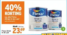 GAMMA Flexa Strak in de Lak aanbieding