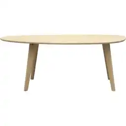 Trendhopper Eettafel Haiko Organisch aanbieding